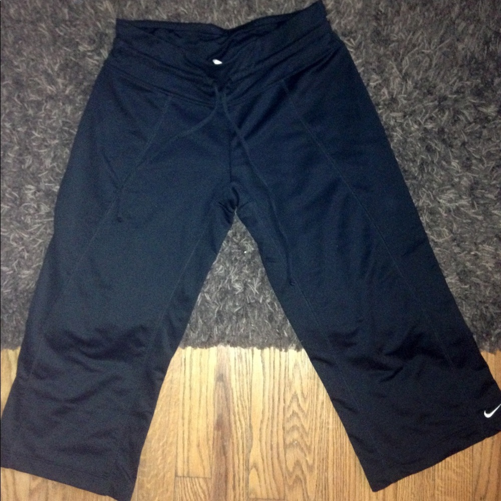 Nike Fit Dry Work Out Pants-Size Small-Black